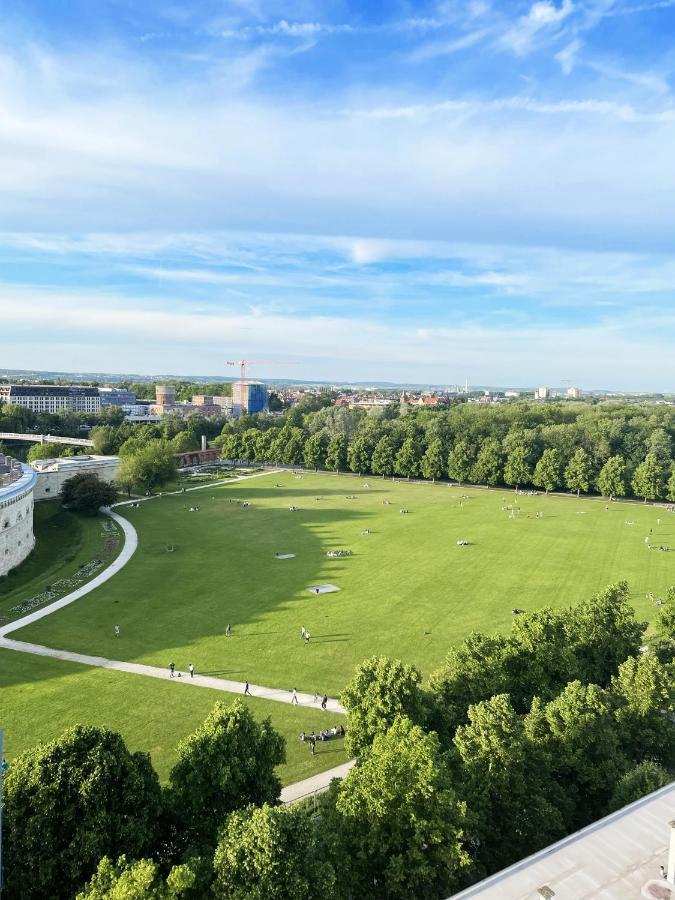 Panorama Home Mit Weitblick Auf Die City Ίνγκολστατ Εξωτερικό φωτογραφία